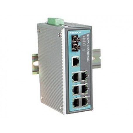 Moxa EDS-308-SS-SC-T switch di rete Non gestito (EDS-308-SS-SC-T)