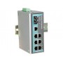 Moxa EDS-308-S-SC-T switch di rete Non gestito (EDS-308-S-SC-T)