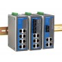 Moxa EtherDevice™ Switch EDS-308, 1 x multi, SC connector Non gestito (EDS-308-M-SC-T)