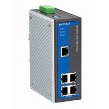 Moxa EDS-305-T switch di rete Non gestito (EDS-305-T)