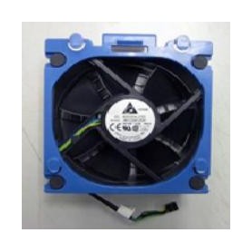 Hewlett Packard Enterprise 686748-001 sistema di raffreddamento per computer Processore Ventilatore 9,2 cm Nero, Bl (686748-001)