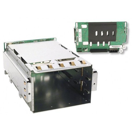 Hewlett Packard Enterprise SP/CQ Cage SCSI Drive Backplane DL380 G4 (253761-001)