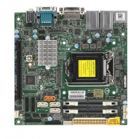 Supermicro X11SCV-L Intel® H310 LGA 1151 (Presa H4) mini ITX (MBD-X11SCV-L-O)