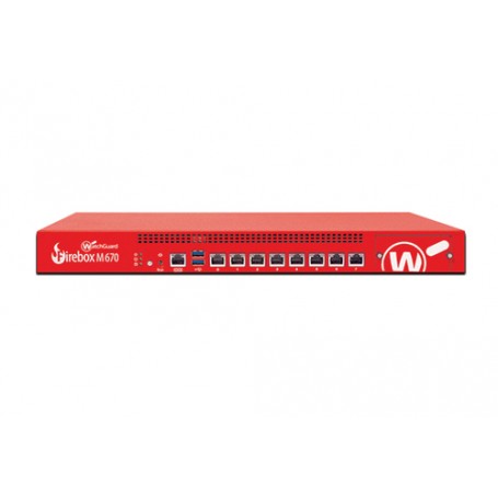WatchGuard Firebox WGM67671 firewall (hardware) 1U 34000 Mbit/s (WGM67671)