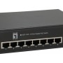 LevelOne GEP-1023W90 switch di rete Gigabit Ethernet (10/100/1000) Supporto Power over Ethernet (PoE) Nero (GEP-1023W90)