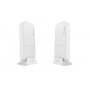 Mikrotik Wireless Wire 1000 Mbit/s Bianco Supporto Power over Ethernet (PoE) (Wireless Wire)