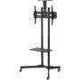SpeaKa Professional SP-6646948 Supporto TV a parete 177,8 cm (70") Nero (SP-6646948)