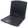 Intellinet 507738 console a rack 48,3 cm (19") 1366 x 768 Pixel Nero 1U (507738)