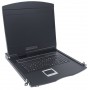 Intellinet 507738 console a rack 48,3 cm (19") 1366 x 768 Pixel Nero 1U (507738)