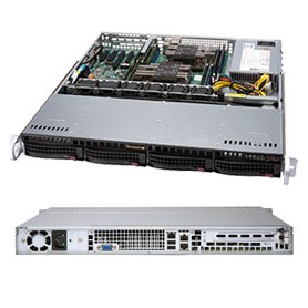 Supermicro SuperChassis 813MF2TQC-505CB Supporto Nero 500 W (CSE-813MF2TQC-505CB)