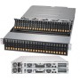 Supermicro SuperStorage 2028R-DN2R48L Intel® C612 LGA 2011 (Socket R) Armadio (2U) Nero (SSG-2028R-DN2R48L)