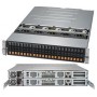 Supermicro SuperStorage 2028R-DN2R24L Intel® C612 LGA 2011 (Socket R) Armadio (2U) Nero (SSG-2028R-DN2R24L)