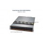 Supermicro SuperStorage 2028R-DN2R24L Intel® C612 LGA 2011 (Socket R) Armadio (2U) Nero (SSG-2028R-DN2R24L)