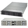 Supermicro SYS-6029TP-HC0R sistema barebone per server Intel® C621 LGA 3647 (Socket P) Armadio (2U) Nero (SYS-6029TP-HC0R)