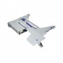 Supermicro MCP-240-82922-0N-OEM contenitore di unità di archiviazione Box esterno HDD/SSD Grigio 2.5" (MCP-240-82922-0N-OEM)