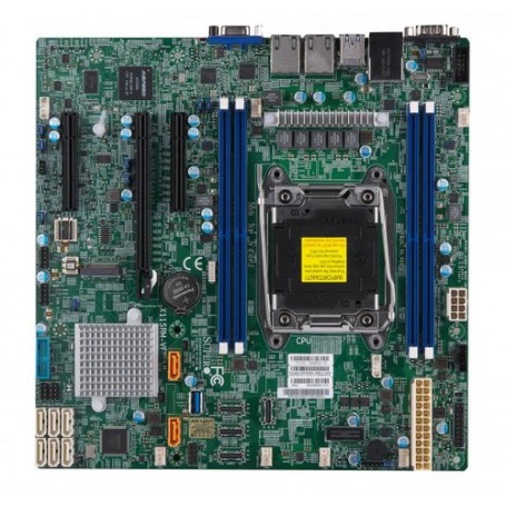 Supermicro X11SRM-VF Intel® C422 LGA 2066 (Socket R4) micro ATX (MBD-X11SRM-VF-O)