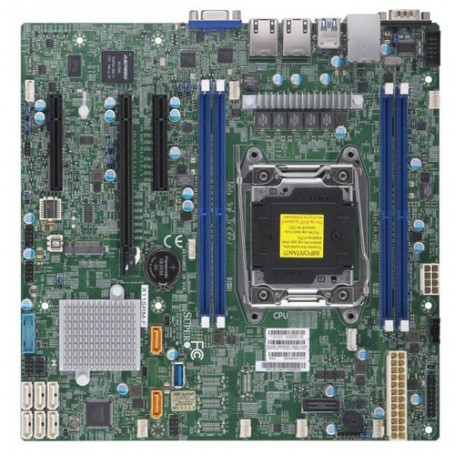 Supermicro X11SRM-F Intel® C422 LGA 2066 (Socket R4) micro ATX (MBD-X11SRM-F-B)