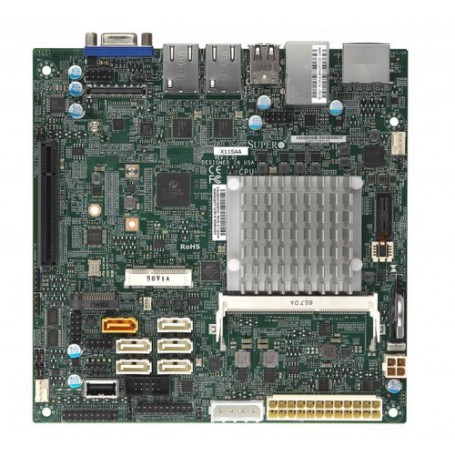 Supermicro X11SAA BGA 1296 Mini-ITX (MBD-X11SAA-B)