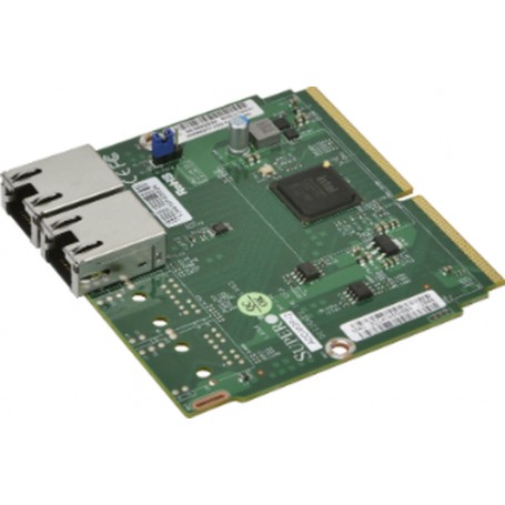 Supermicro AOC-MGP-I2 scheda di rete e adattatore Interno Ethernet 1000 Mbit/s (AOC-MGP-I2)