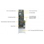 Supermicro SuperServer F619P2-RC0 Intel® C621 LGA 3647 (Socket P) Armadio (4U) Nero (SYS-F619P2-RC0)