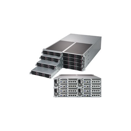 Supermicro SuperServer F619P2-RC1 Intel® C621 LGA 3647 (Socket P) Armadio (4U) Nero (SYS-F619P2-RC1)