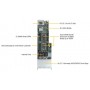 Supermicro SuperServer F619P2-RC1 Intel® C621 LGA 3647 (Socket P) Armadio (4U) Nero (SYS-F619P2-RC1)