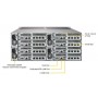 Supermicro SuperServer F619P2-RC1 Intel® C621 LGA 3647 (Socket P) Armadio (4U) Nero (SYS-F619P2-RC1)
