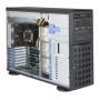 Supermicro SuperServer 7049P-TRT Intel C622 LGA 3647 (Socket P) Armadio (4U) Nero (SYS-7049P-TRT)