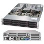 Supermicro SuperServer 6029U-TR4T Intel® C621 LGA 3647 (Socket P) Armadio (2U) Nero (SYS-6029U-TR4T)