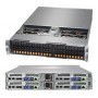 Supermicro SuperServer 2029BT-HNR Intel® C621 LGA 3647 (Socket P) Armadio (2U) Nero (SYS-2029BT-HNR)