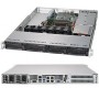 Supermicro SuperServer 5019S-W4TR Intel® C236 LGA 1151 (Presa H4) Rack (1U) Nero (SYS-5019S-W4TR)