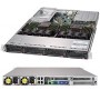 Supermicro SYS-6019U-TR4 sistema barebone per server Intel® C621 LGA 3647 (Socket P) Rack (1U) Nero (SYS-6019U-TR4)