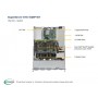 Supermicro SuperServer 1029P-WT Intel® C621 LGA 3647 (Socket P) Rack (1U) Nero (SYS-1029P-WT)