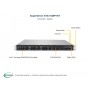 Supermicro SuperServer 1029P-WT Intel® C621 LGA 3647 (Socket P) Rack (1U) Nero (SYS-1029P-WT)