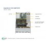 Supermicro SuperServer 1029P-WTR Intel® C621 LGA 3647 (Socket P) Rack (1U) Nero (SYS-1029P-WTR)