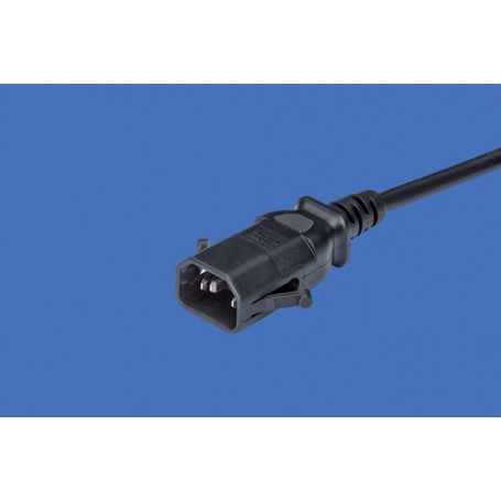 Vertiv 039514500002 cavo di alimentazione Nero 1 m Accoppiatore C13 (039514500002)