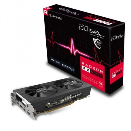 Sapphire RADEON RX 580 8GB GDDR5 PULSE AMD (11265-05-20G)