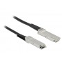 DeLOCK 86430 cavo InfiniBand 2 m QSFP28 Nero (86430)