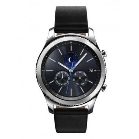Samsung Gear S3 Classic 3,3 cm (1.3") 46 mm SAMOLED Argento GPS (satellitare) (SM-R770NZSADBT)