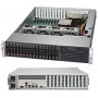 Supermicro SuperServer 2028R-TXR Intel® C612 LGA 2011 (Socket R) Armadio (2U) Nero (SYS-2028R-TXR)