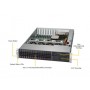 Supermicro SuperServer 2028R-TXR Intel® C612 LGA 2011 (Socket R) Armadio (2U) Nero (SYS-2028R-TXR)