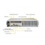 Supermicro SuperServer 2028R-TXR Intel® C612 LGA 2011 (Socket R) Armadio (2U) Nero (SYS-2028R-TXR)