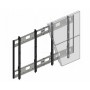 Hagor VWR-2x2 Landscape 139,7 cm (55") Nero, Argento (5380)