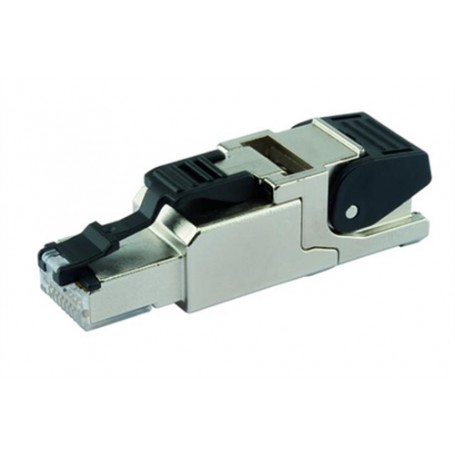 Telegärtner J00026A2114 cavo di collegamento RJ-45 Nero (J00026A2114)
