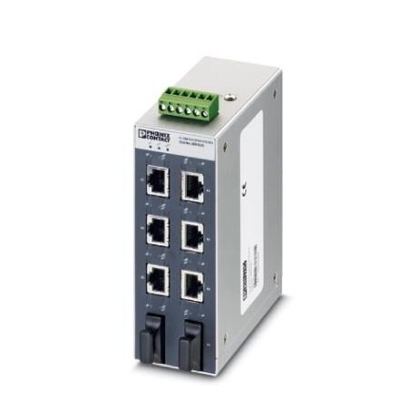 Phoenix Contact 2891025 switch di rete Fast Ethernet (10/100) (2891025)