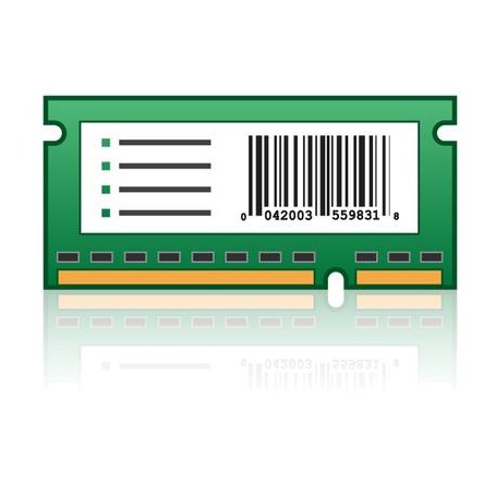 Lexmark 2GB DDR3 SO-DIMM (X64) 2048 MB (57X9022)