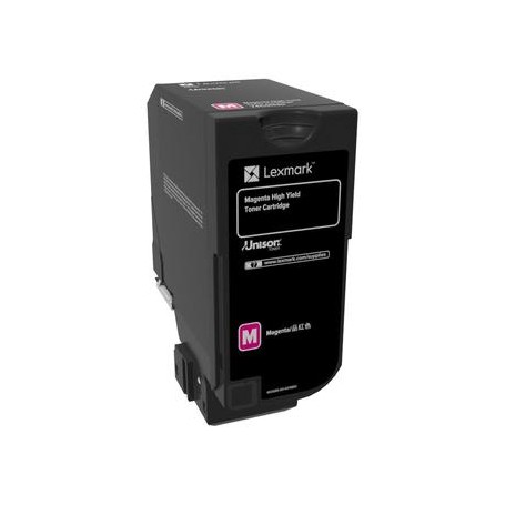 Lexmark CS725 cartuccia toner 1 pz Originale Magenta (74C0H30)
