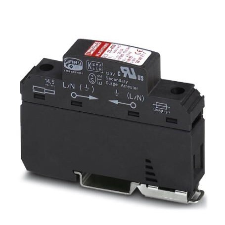 Phoenix Contact 2800106 protezione da sovraccarico Nero 230 V (2800106)