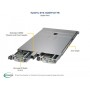 Supermicro SuperServer 1028TP-DTTR Intel® C612 LGA 2011 (Socket R) Rack (1U) Nero (SYS-1028TP-DTTR)