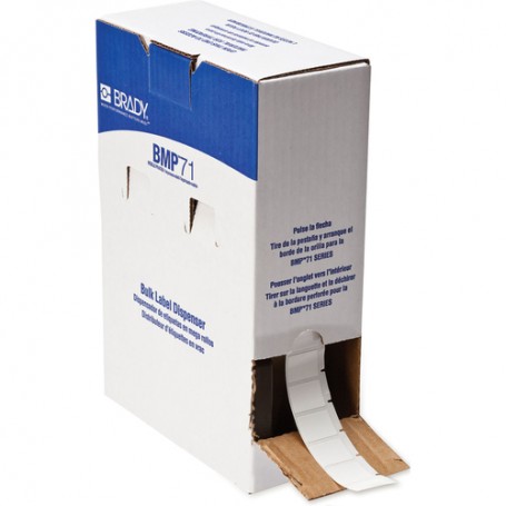 Brady BM71-18-498 Bianco (115038)